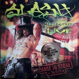 SLASH Made In Stoke 24/7/11 3LP