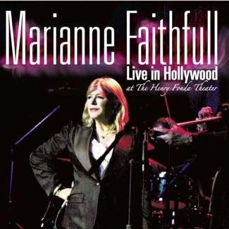 FAITHFUL, MARIANNE Live In Hollywood CDDVD CD+DVD