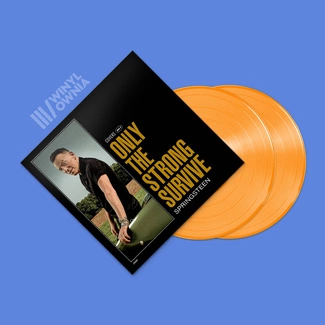 BRUCE SPRINGSTEEN Only The Strong Survive 2LP LTD