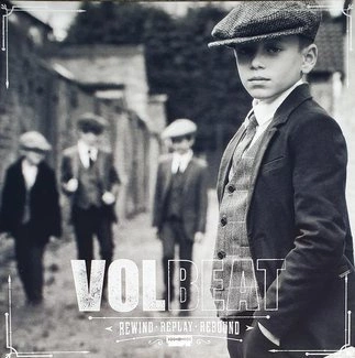 VOLBEAT Rewind, Replay, Rebound  2LP