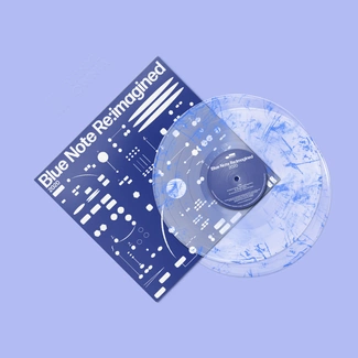 VARIOUS ARTISTS Blue Note Re: Imagined 2LP SPLATTER RSD 2024