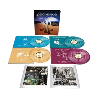 EMERSON, LAKE & PALMER The Anthology (1970-1998) 4LP