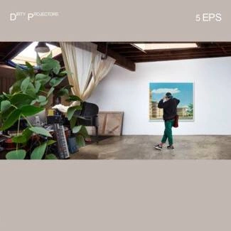 DIRTY PROJECTORS 5 Eps CD