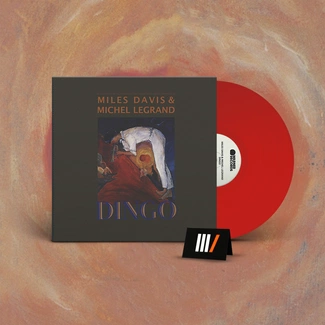 MILES DAVIS & MICHEL LEGRAND Dingo LP RED