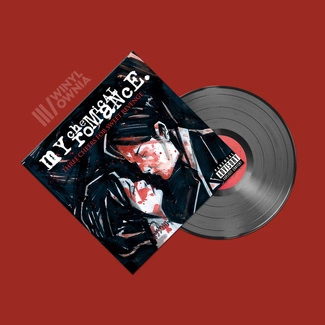 MY CHEMICAL ROMANCE Three Cheers For Sweet Revenge LP