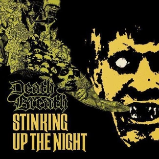 DEATH BREATH Stinking Up The Night LP