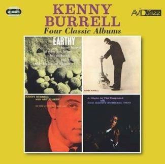 BURRELL, KENNY Four Classic Albums 2CD