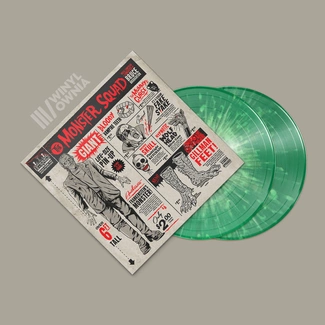 BRUCE BROUGHTON The Monster Squad OST 2LP GREEN