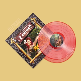 THE DAMNED Tiki Nightmare: Live In London 2LP RED