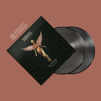NIRVANA In Utero 2013 Mix 2LP
