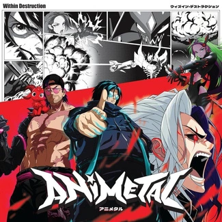 WITHIN DESTRUCTION Animetal CD
