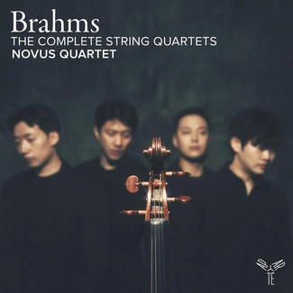 BRAHMS String Quartets Novus Quartet 2CD DIGIPAK