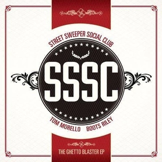 STREET SWEEPER SOCIAL CLUB The Getto Blaster Mini Album MCD