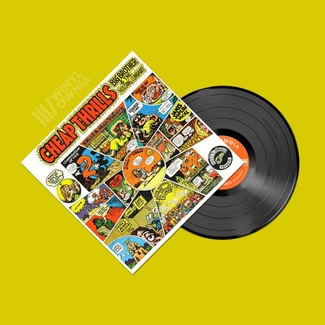 BIG BROTHER & THE HOLDING COMPANY Cheap Thrills LP