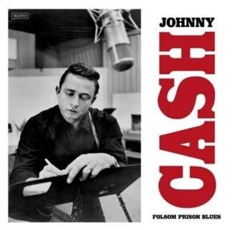JOHNNY CASH Folsom Prison Blues LP