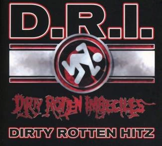 D.R.I. Greatest Hits CD DIGIPAK