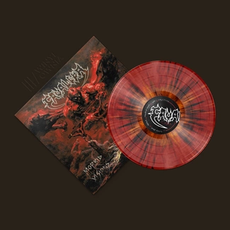 CAVALERA Morbid Visions LP SPLATTER