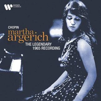 ARGERICH, MARTHA Chopin: The Legendary 1965 Recording (remastered 2021) CD