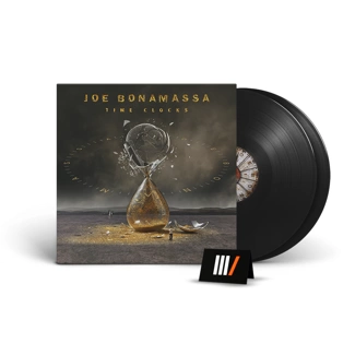 BONAMASSA, JOE Time Clocks BLACK 2LP