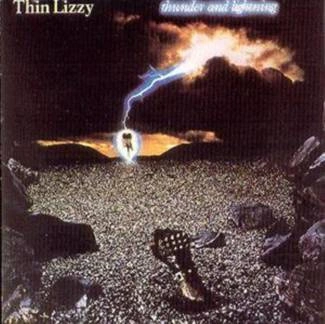 THIN LIZZY Thunder And Lightning CD