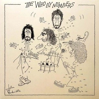 WHO The Who By Numbers LP
