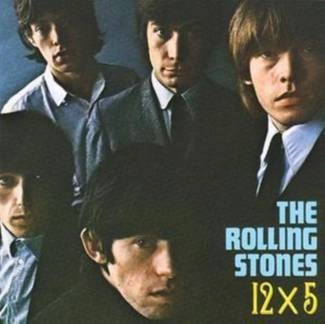 ROLLING STONES 12x5 (remastered) CD