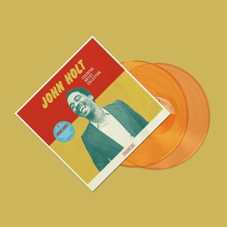 JOHN HOLT Essential Artist Collection - John Holt 2LP Transparent Orange
