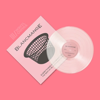 BLANCMANGE Everything Is Connected Too LP Clear RSD 2025