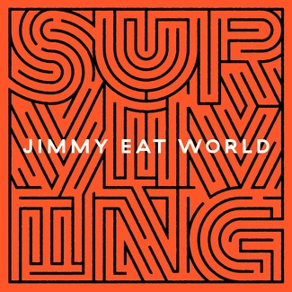 JIMMY EAT WORLD Surviving LP