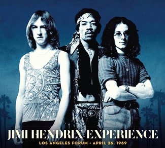 HENDRIX, JIMI, THE EXPERIENCE Los Angeles Forum - April 26, 1969 CD