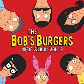 BOB'S BURGERS The Bob's Burgers Music Album Vol 2 2CD DIGIPAK