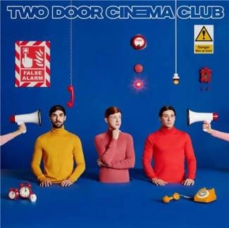 TWO DOOR CINEMA CLUB False Alarm Black LP