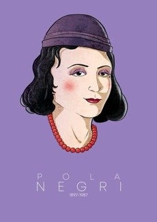 Pola Negri PLAKAT