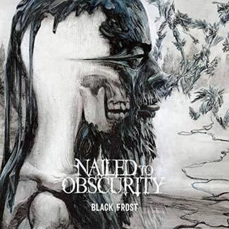 NAILED TO OBSCURITY Black Frost Limited Edition CD DIGIPAK