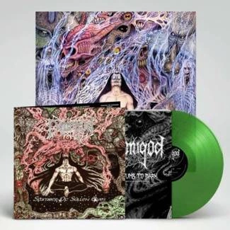 DEMIGOD Slumber Of Sullen Eyes GREEN LP