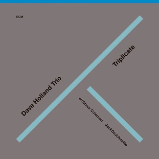 HOLLAND, DAVE Touchstones: Triplicate CD