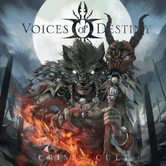 VOICES OF DESTINY Crisis Cult Limited Edition CD DIGIPAK