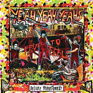 YEAH YEAH YEAHS Fever To Tell LP