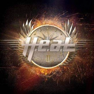 H.E.A.T H.E.A.T. II CD DIGIPAK