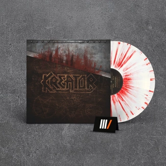 KREATOR Under The Guillotine 2LP SPLATTER