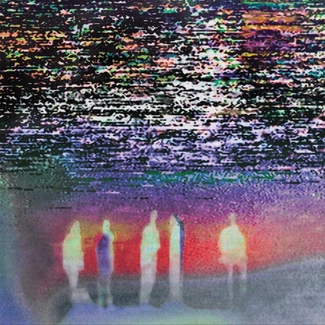 JUST MUSTARD We Were Just Here BLACK LP