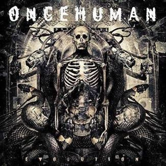 ONCE HUMAN Evolution CD DIGIPAK