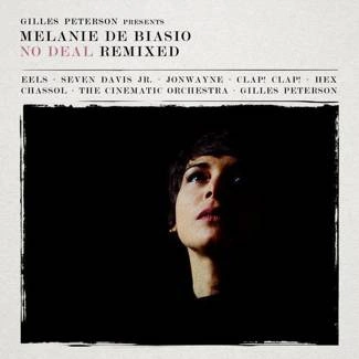 DE BIASIO, MELANIE No Deal Remixed CD DIGIPAK
