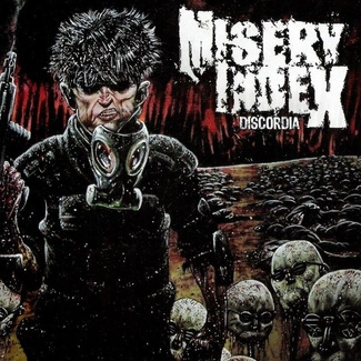 MISERY INDEX Discordia LP