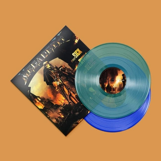 MEGADETH The Sick, The Dying... And The Dead! 2LP COLOURED