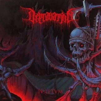 DEPRAVATION IV Letum CD DIGIPAK