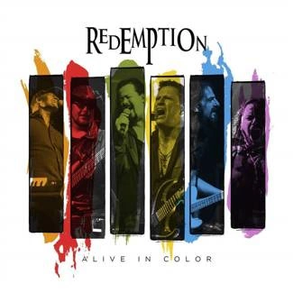 REDEMPTION Alive In Color CDDVD 2CD+DVD DIGIPAK