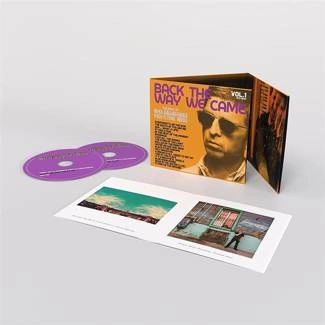 GALLAGHER'S, NOEL HIGH FLYING BIRDS Back The Way We Came: Vol. 1 (2011 - 2021) 2CD DIGIPAK