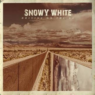 WHITE, SNOWY Driving On The 44 CD