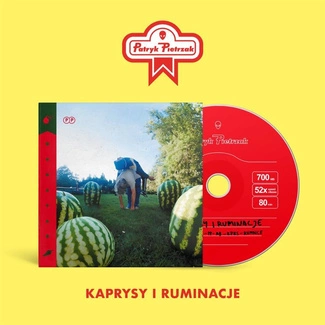 PATRYK PIETRZAK Kaprysy i Ruminacje CD DIGIPAK